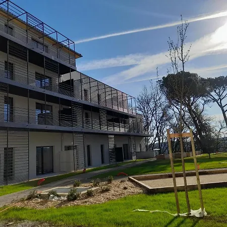 Domitys L'amarante Apartmanhotel Cahors