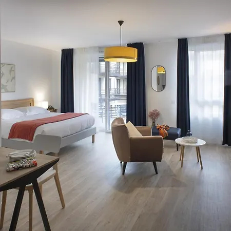 Hotel apartamentowy Domitys L'amarante