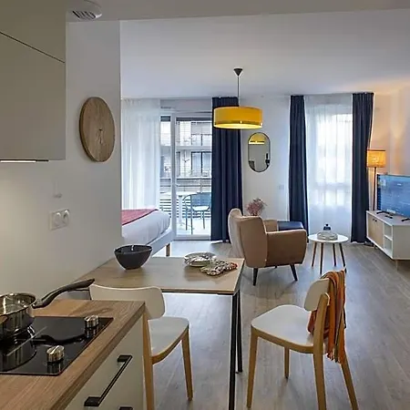 Lejlighedshotel Domitys L'amarante 4*
